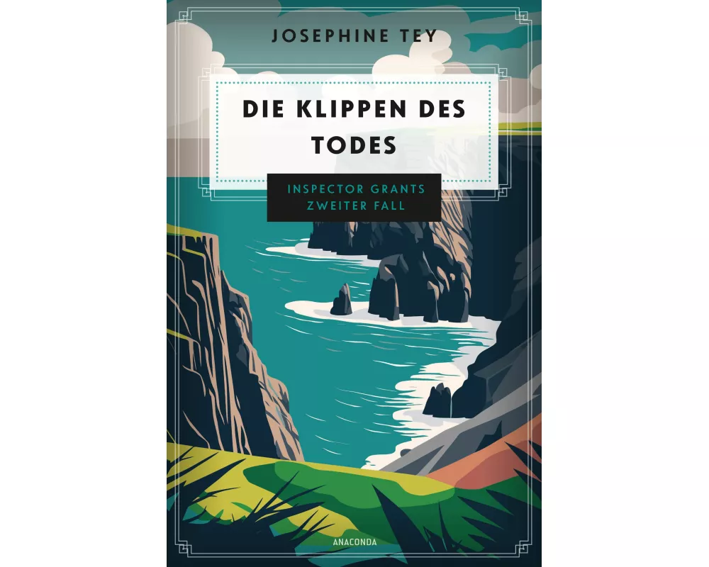 Die Klippen des Todes. Inspector Grants zweiter Fall