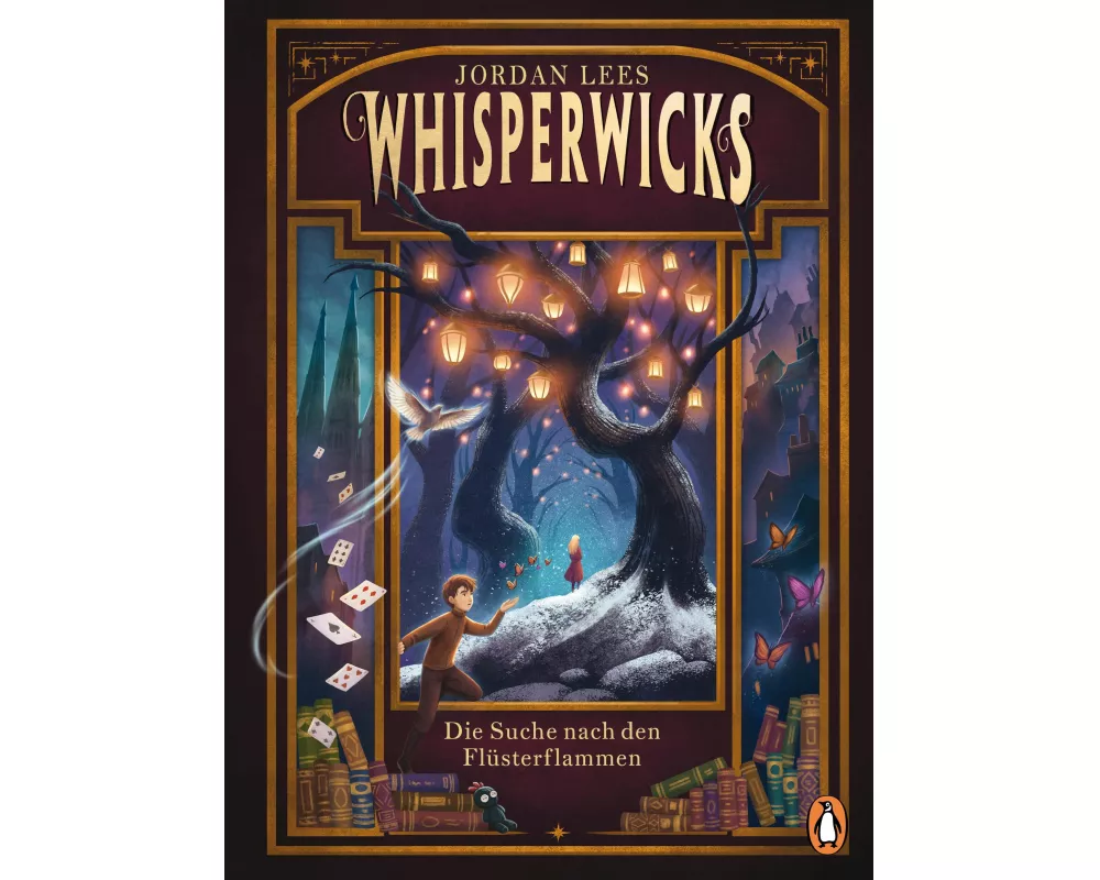 Whisperwicks – Die Suche nach den Flüsterflammen