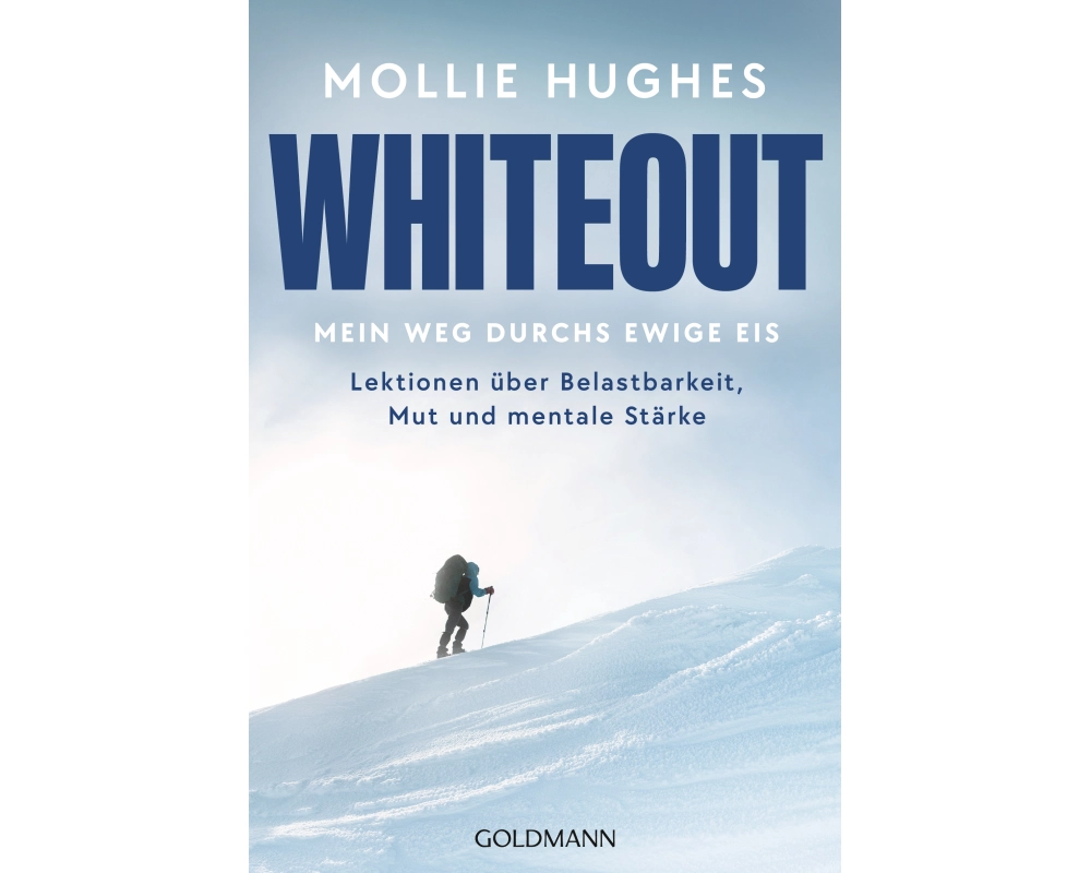 Whiteout – Mein Weg durchs ewige Eis