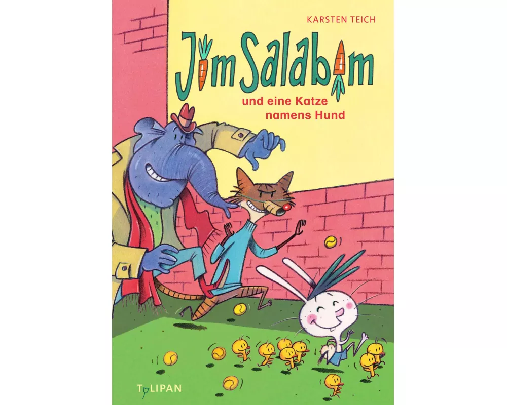 Jim Salabim und eine Katze namens Hund