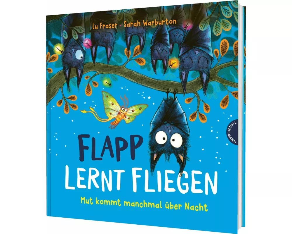 Flapp lernt fliegen