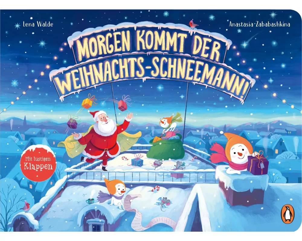 Morgen kommt der Weihnachts-Schneemann