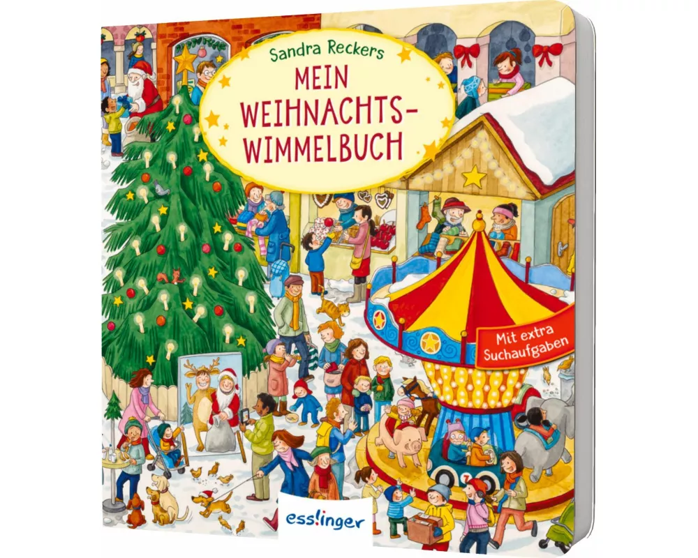 Mein Weihnachts-Wimmelbuch
