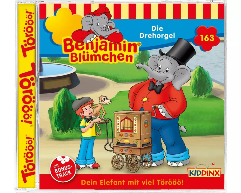 Folge 163:Die Drehorgel