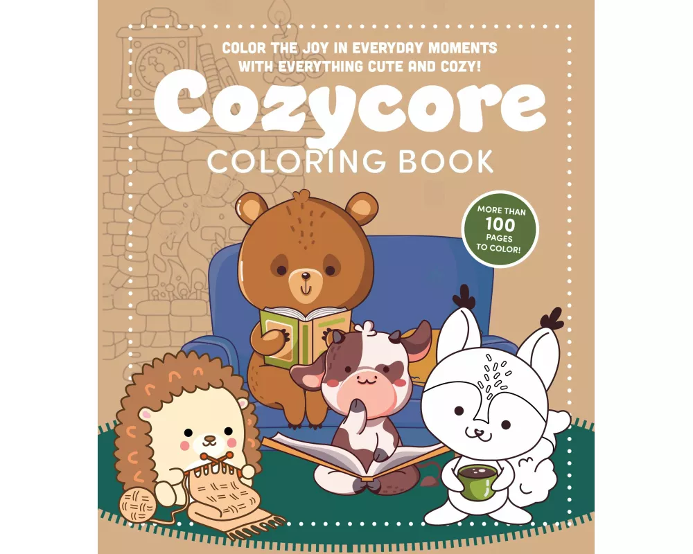 Cozycore Coloring Book