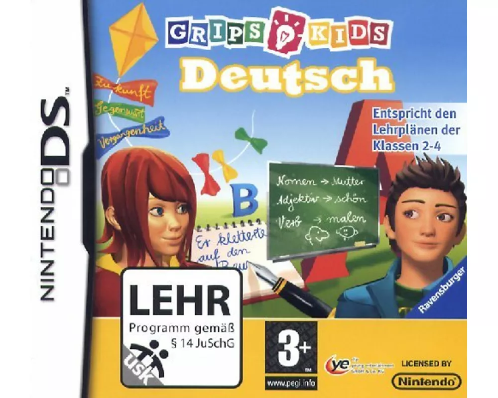 Gripskids Deutsch. Nintendo DS