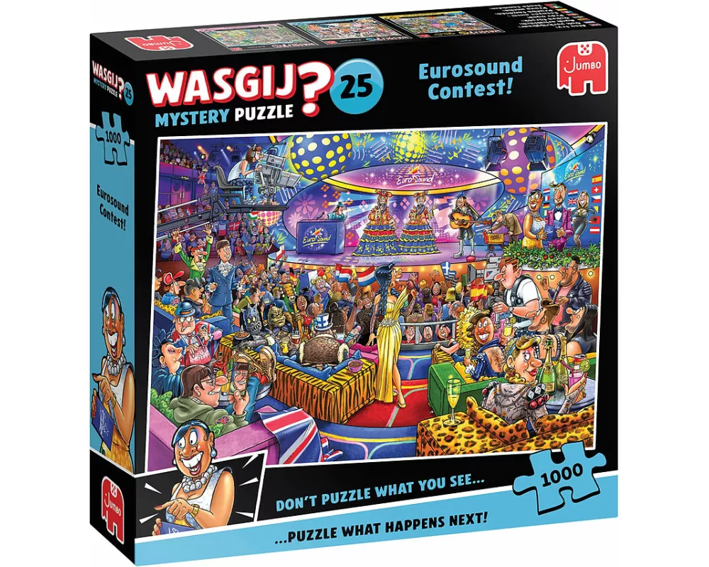 Wasgij Mystery 25 Eurosound Contest