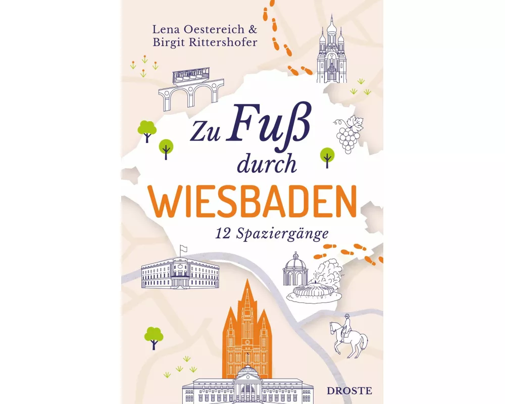 Zu Fuß durch Wiesbaden