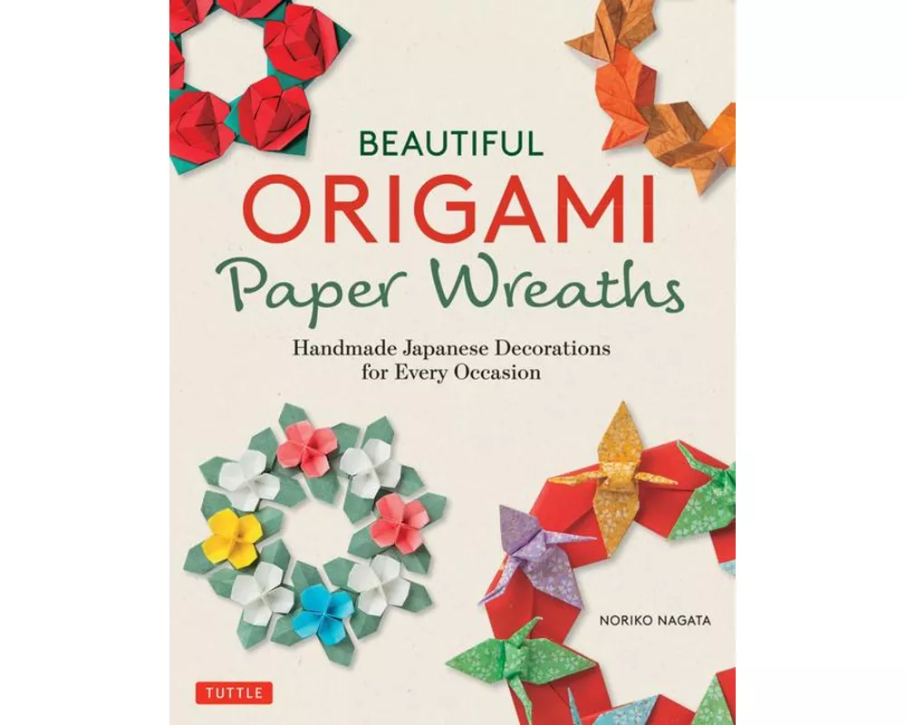 Beautiful Origami Paper Wreaths