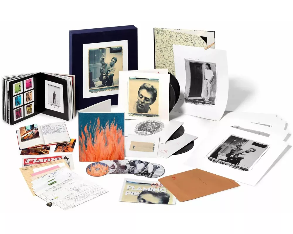 Flaming Pie (Ltd. numbered Super Deluxe Edt.)