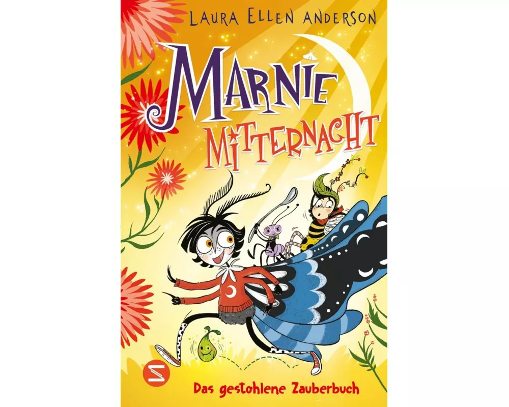 Marnie Mitternacht. Das gestohlene Zauberbuch (Band 2)