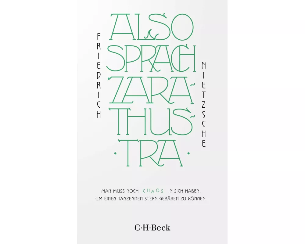 Also sprach Zarathustra