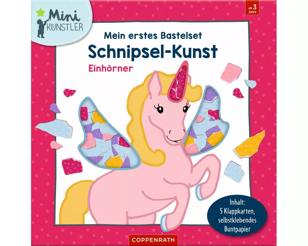 Mein erstes Bastelset - Schnipsel-Kunst