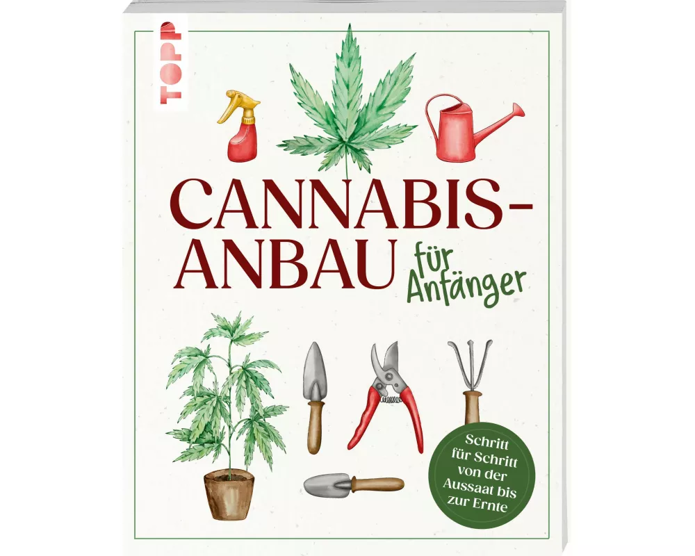 Cannabis-Anbau für Anfänger