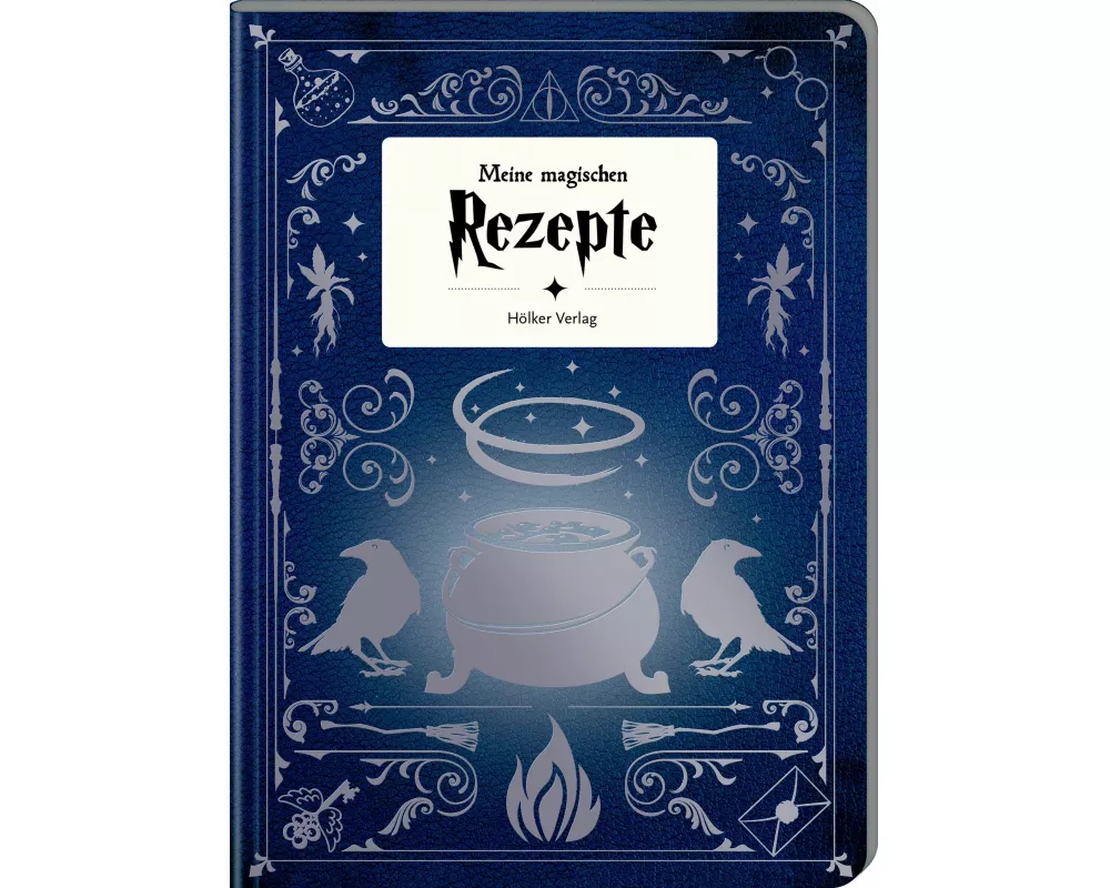 Meine magischen Rezepte - Zauberschüler Blau