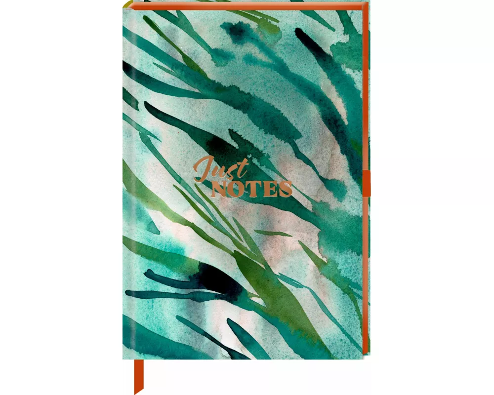 Notizbuch DIN A5 – Just Notes (LEAVES)