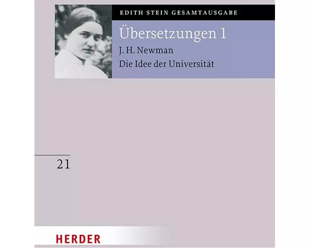 Übersetzung von John Henry Newman, Die Idee der Universität