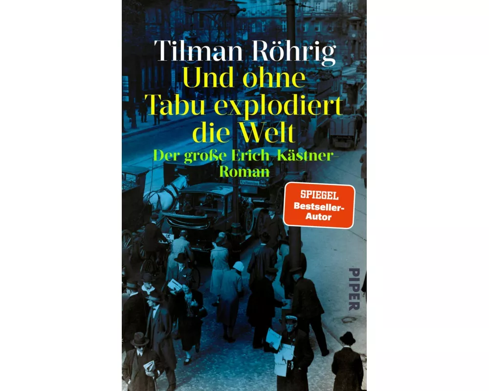 Und ohne Tabu explodiert die Welt