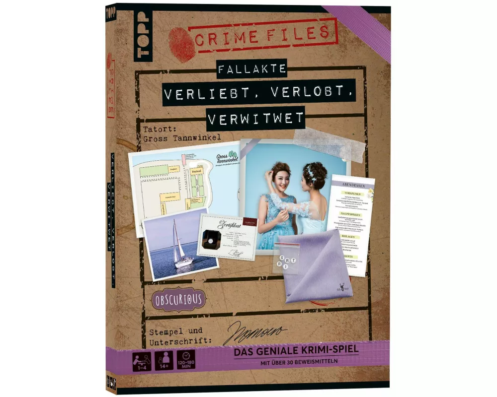 Crime Files – Fallakte: Verliebt, verlobt, verwitwet