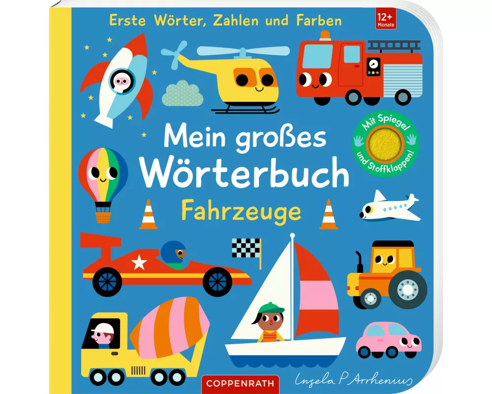 Mein großes Wörterbuch: Fahrzeuge
