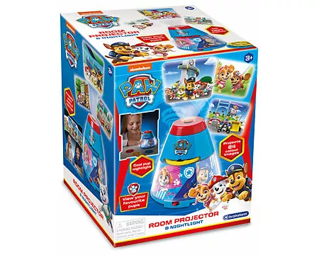 Paw Patrol Projektor & Nachtlicht