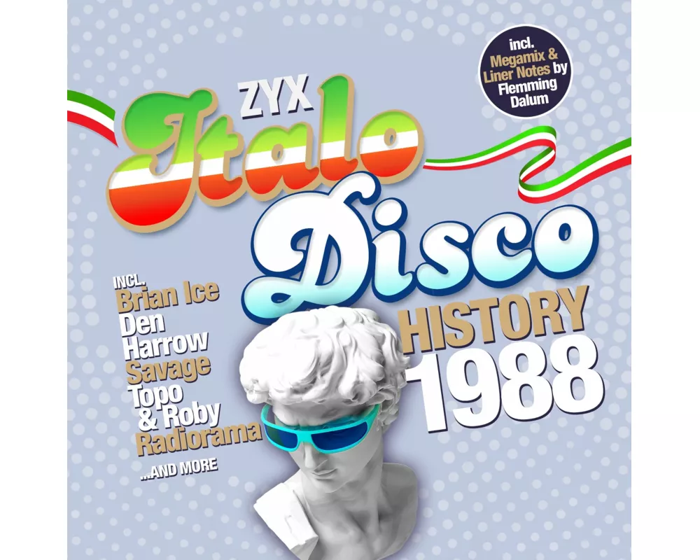 ZYX Italo Disco History: 1988