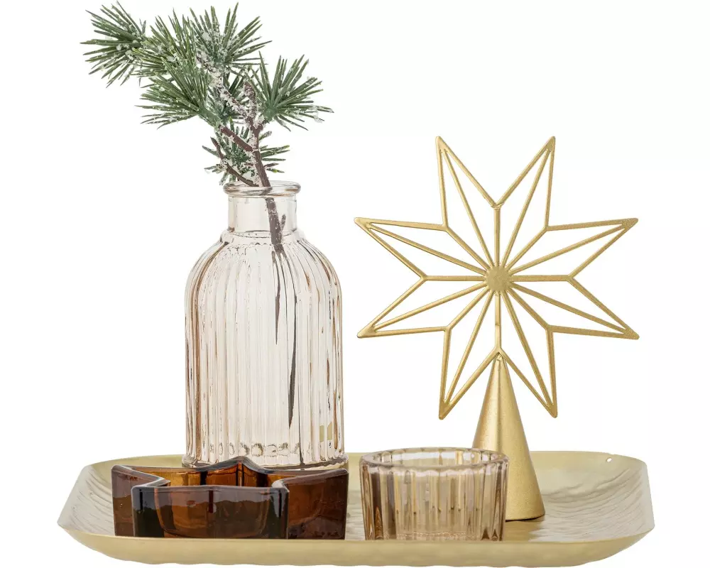 Bloomingville Weihnachtsdeko Sanga 6-teilig, Gold