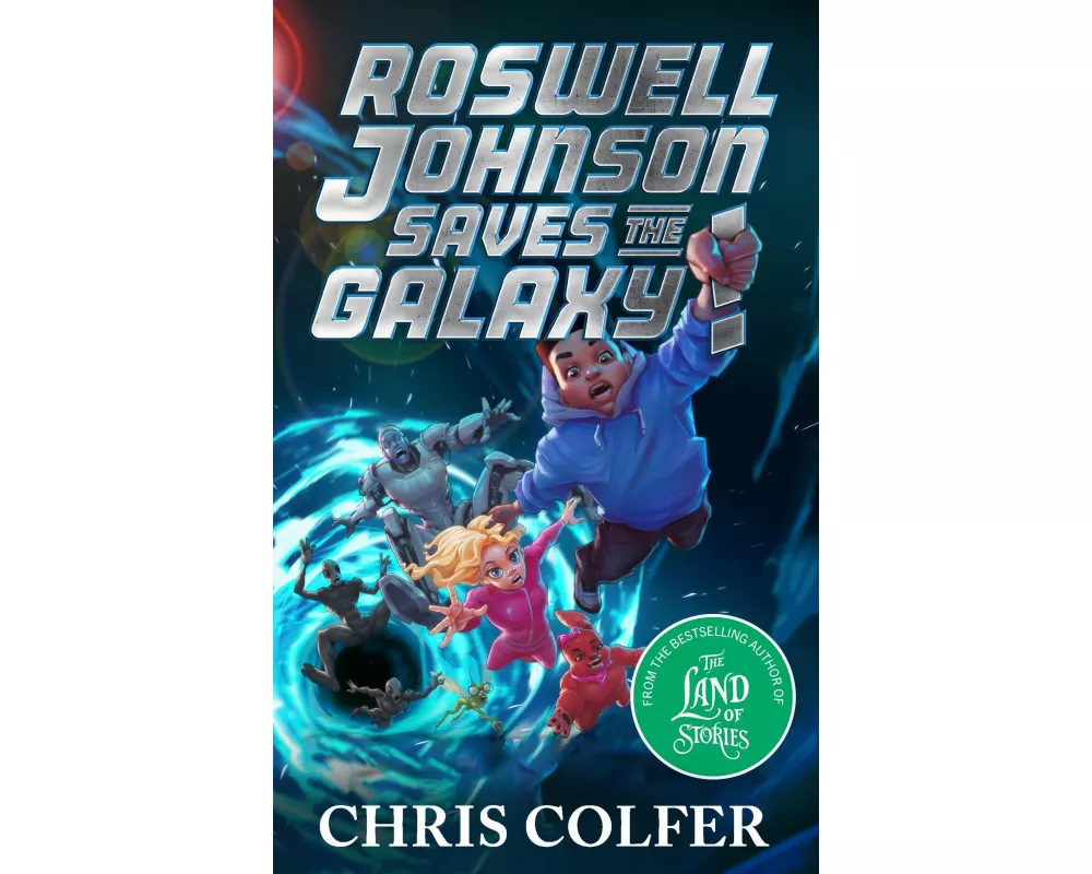 Roswell Johnson Saves the Galaxy!