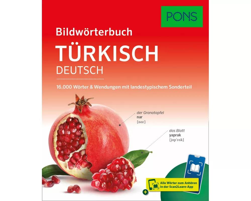PONS Bildwörterbuch Türkisch