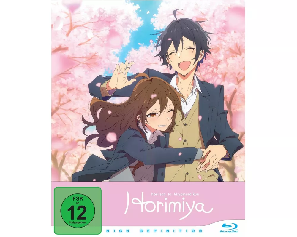 Horimiya - Staffel 1 - Vol.1 - [Blu-ray] mit Sammelschuber
