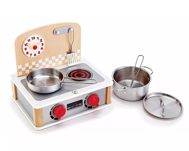 Hape - 2-in-1 Küchen- & Grill-Set