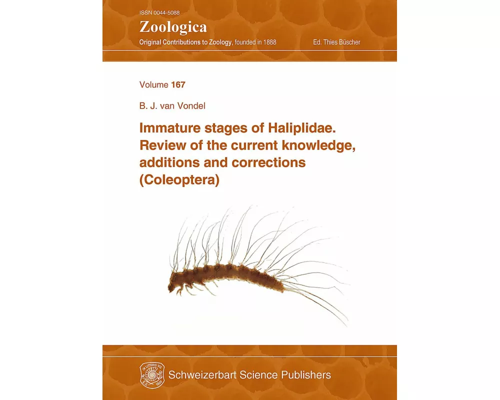 Immature stages of Haliplidae