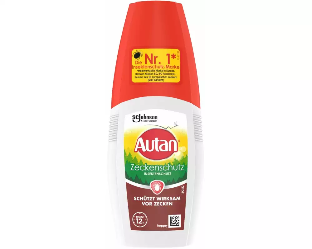 Autan Insektenschutz-Spray Protection Plus Zeckenschutz 100 ml