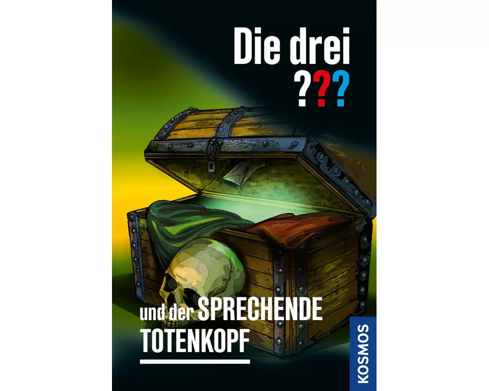 Die drei ??? und der sprechende Totenkopf