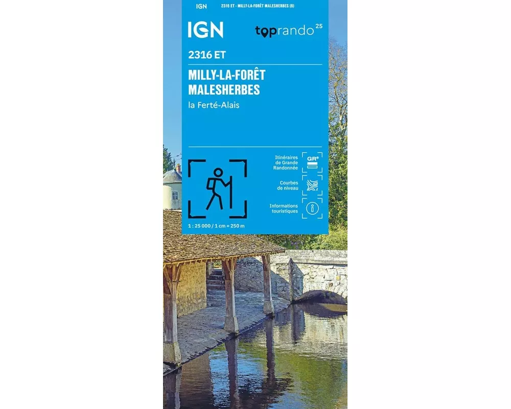 2316ET Milly-la-Forêt Malesherbes la Ferté-Alais