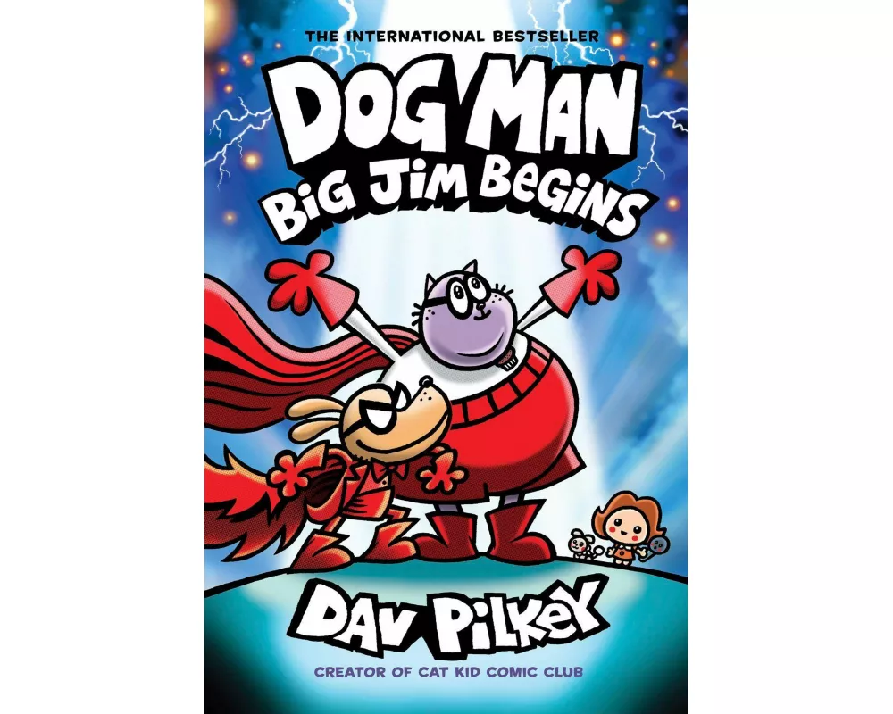 Dog Man 13: Big Jim Begins
