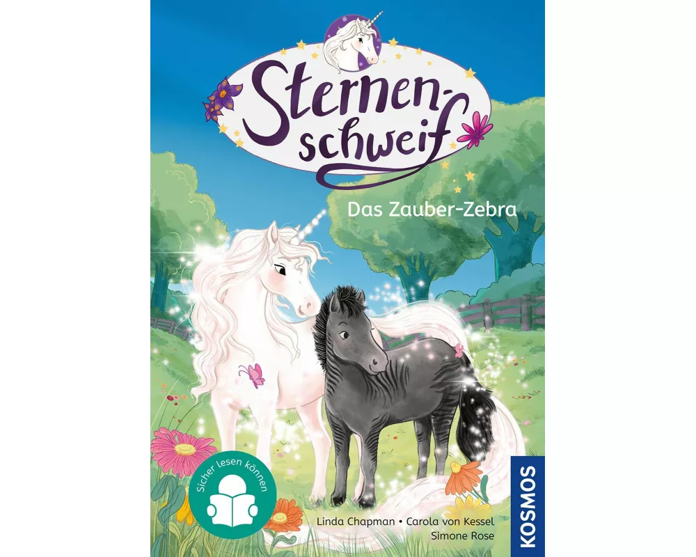 Sternenschweif, 3, Das Zauber-Zebra