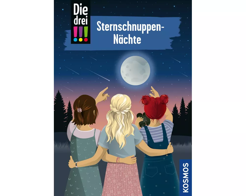 Die drei !!!, 115, Sternschnuppen-Nächte