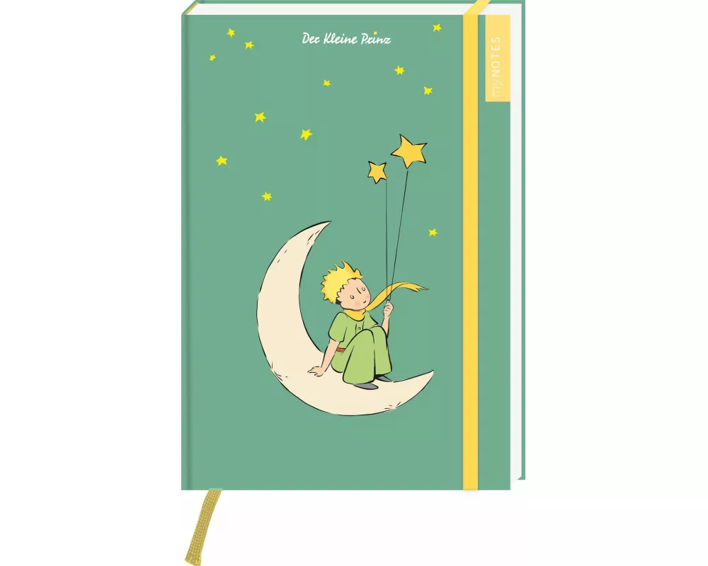 myNOTES Papeterie: Der Kleine Prinz Notizbuch A5
