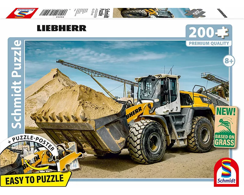 Liebherr, Radlader L580 200 Teile