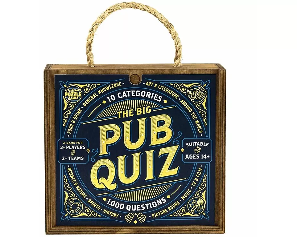 The Big Pub Quiz