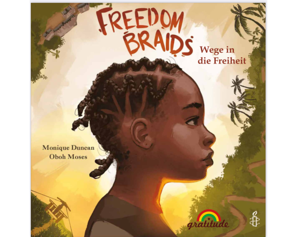 Freedom Braids (Deutschsprachige Ausgabe)