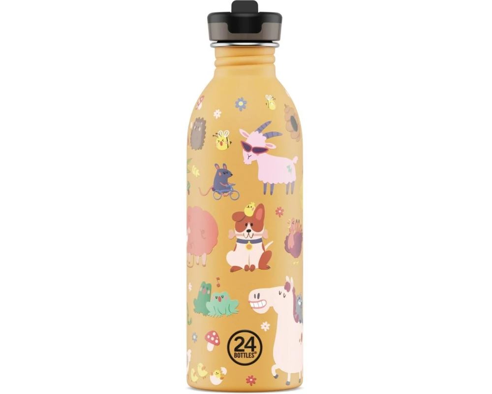 24Bottles Trinkflasche Urban 050, 500 ml, Farm Friends