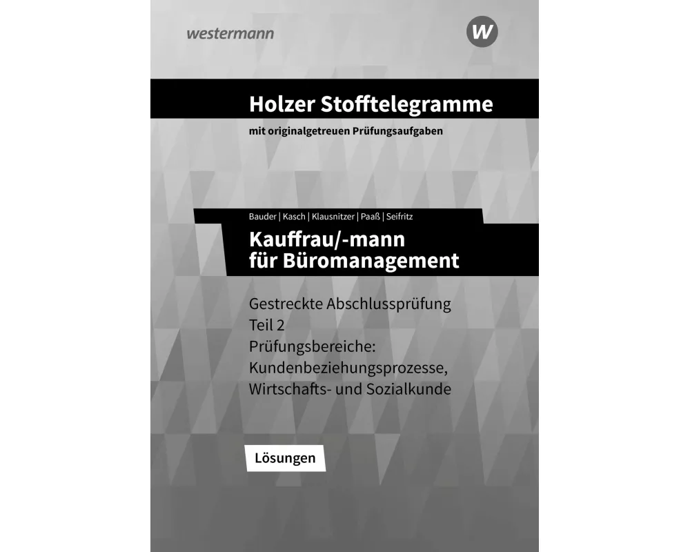 Holzer Stofftelegramme Baden-Württemberg - Kauffrau/-mann für Büromanagement