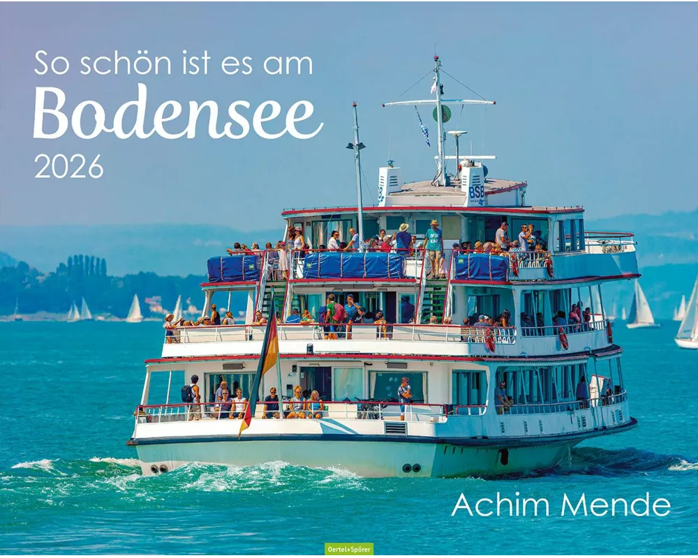 So schön ist es am Bodensee - 2026