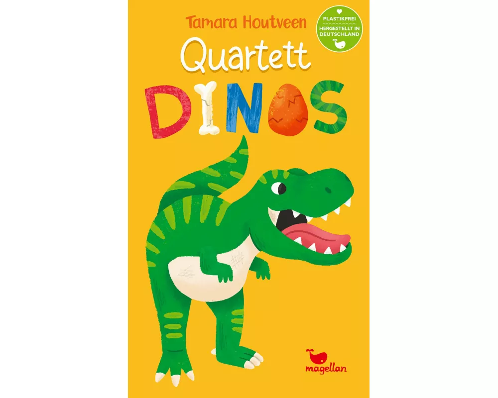 Quartett - Dinos