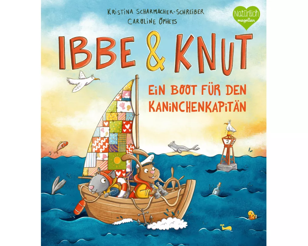 Ibbe & Knut - Ein Boot für den Kaninchenkapitän