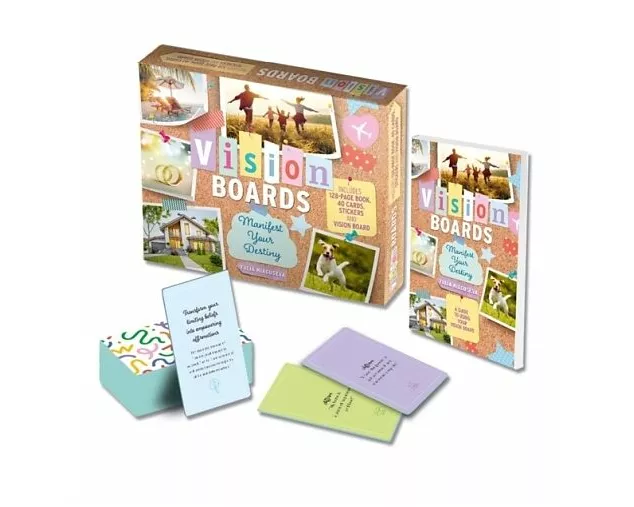 Vision Boards Manifest Your Destiny Kit