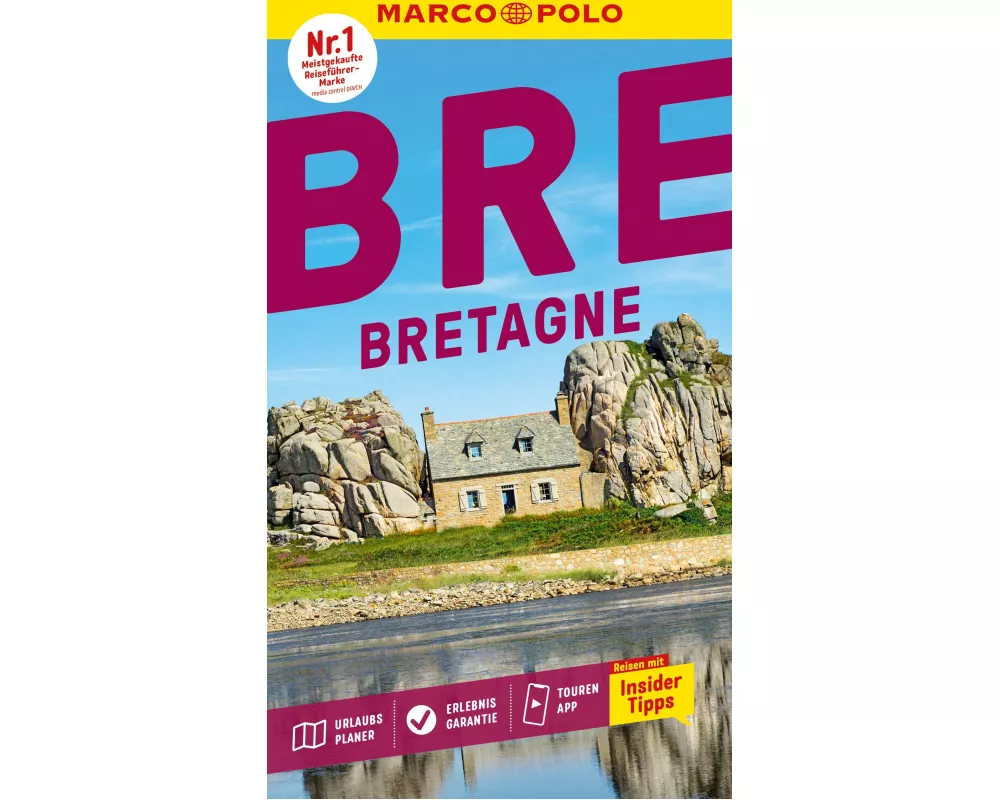 MARCO POLO Reiseführer Bretagne
