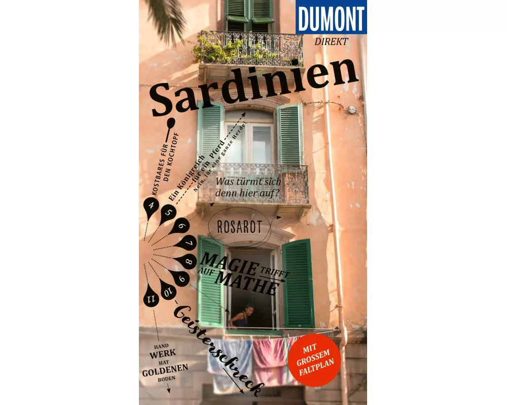 DuMont direkt Reiseführer Sardinien